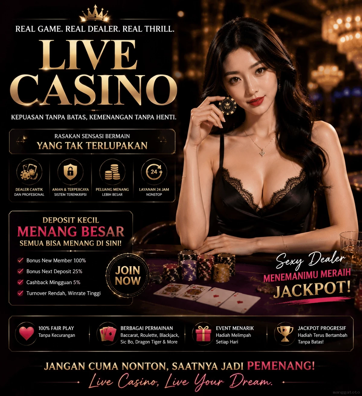 Keamanan manggatoto