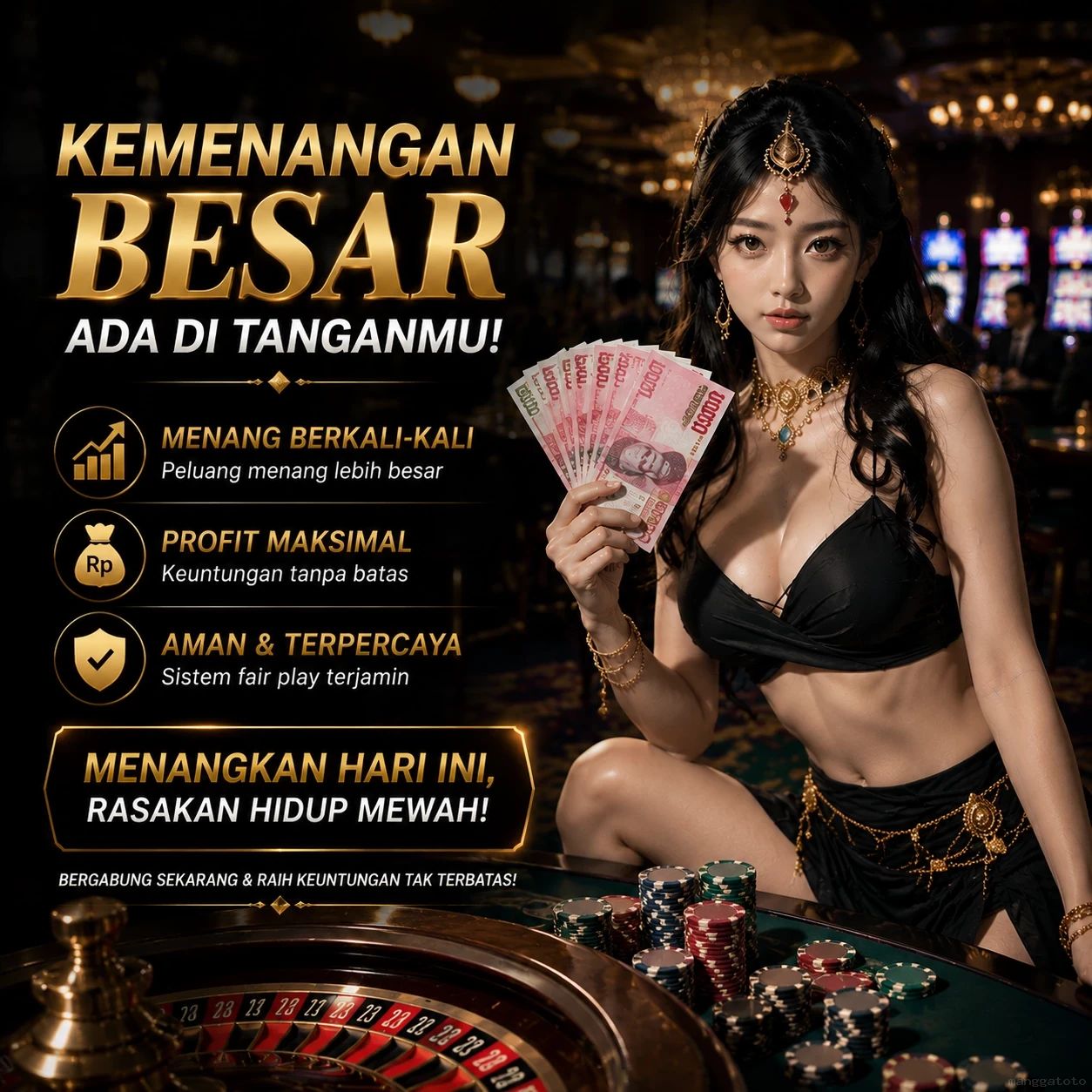 Hasil Security Scan manggatoto